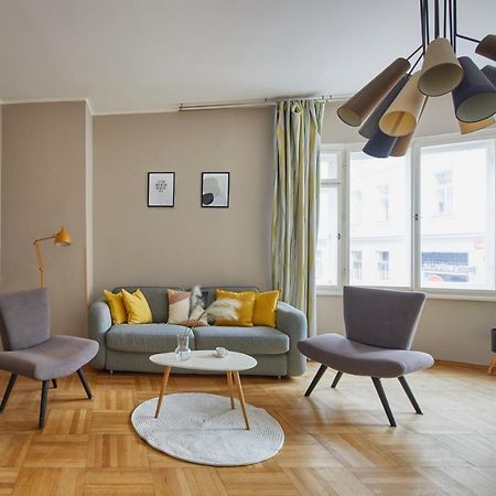 Prague Days - Modern Apt W Retro Elements - New Town Praga Exterior foto