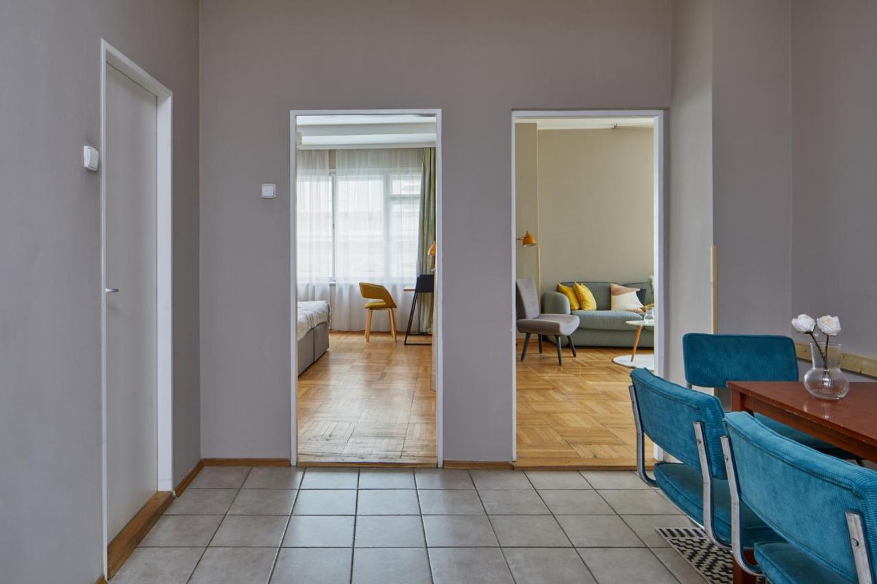 Prague Days - Modern Apt W Retro Elements - New Town Praga Exterior foto
