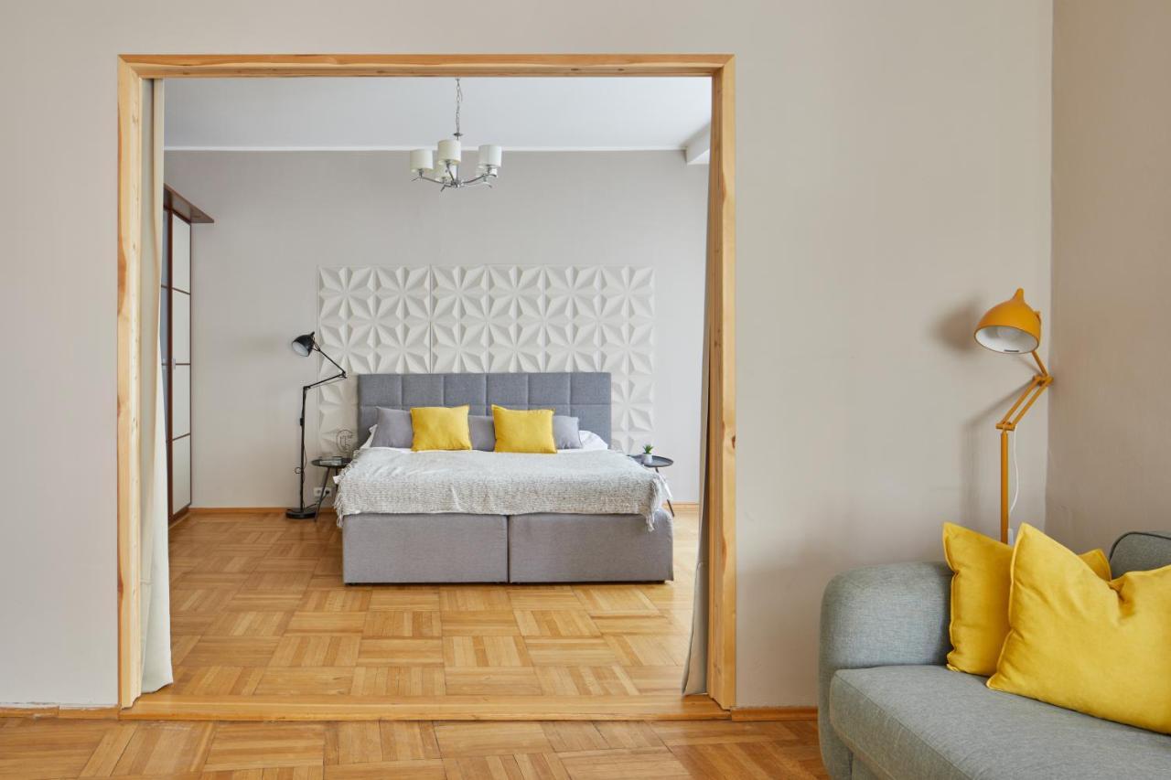 Prague Days - Modern Apt W Retro Elements - New Town Praga Exterior foto
