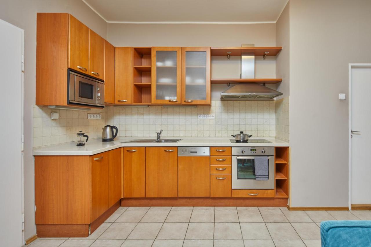 Prague Days - Modern Apt W Retro Elements - New Town Praga Exterior foto