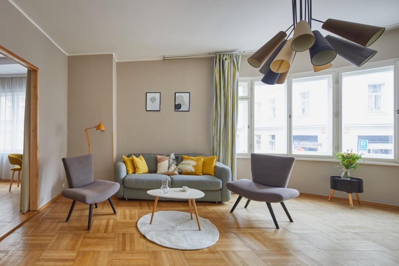 Prague Days - Modern Apt W Retro Elements - New Town Praga Exterior foto